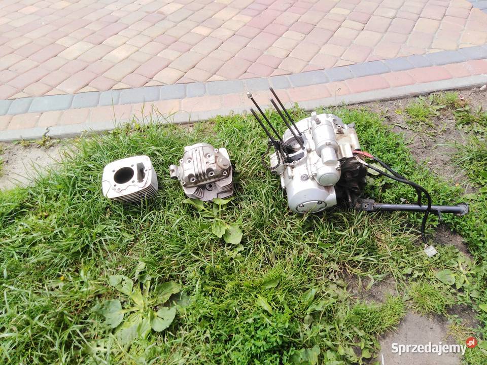Sprzedam silnik Loncin 250 200 Romet division