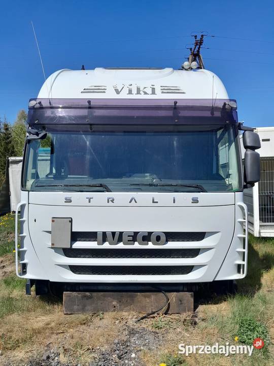 KABINA IVECO STRALIS EURO 5 Mojusz sprzedam