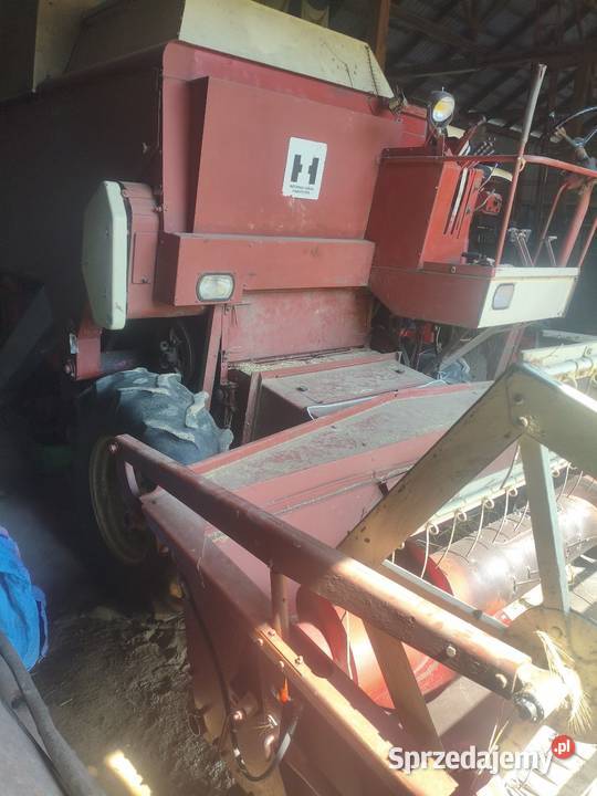 Kombajn international 321 Case IH Stawce