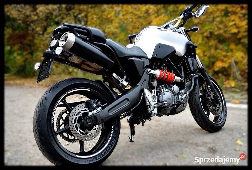 Yamaha MT03 660 Mega Kozak 2014r na kat A i A2 Rok produkcji 2014 Zawiercie