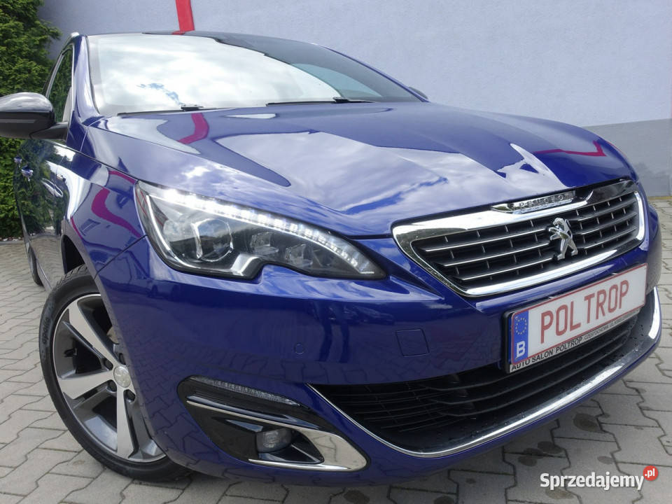 Peugeot 308 SW 16D Full Led Panorama Klimatronik śląskie Częstochowa