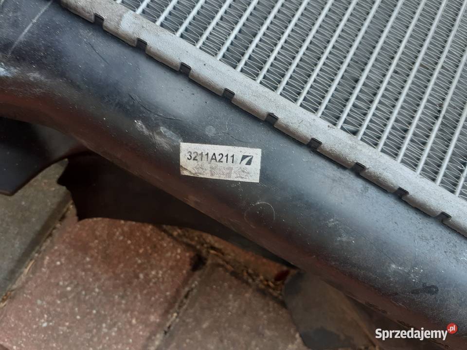 Chłodnica wody Mercedes w210 29 warmińsko-mazurskie Gołdap sprzedam