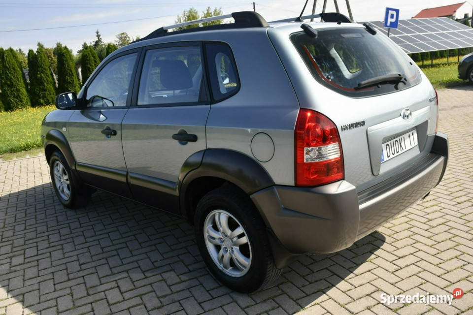 Hyundai Tucson 20 Benz 2006 Kutno