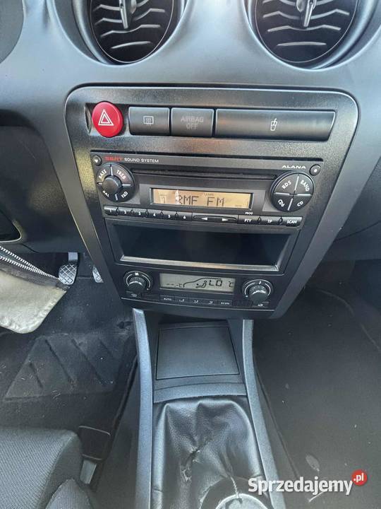 SEAT IBIZA III 14 Benzyna 2002 VAT marża Haczów