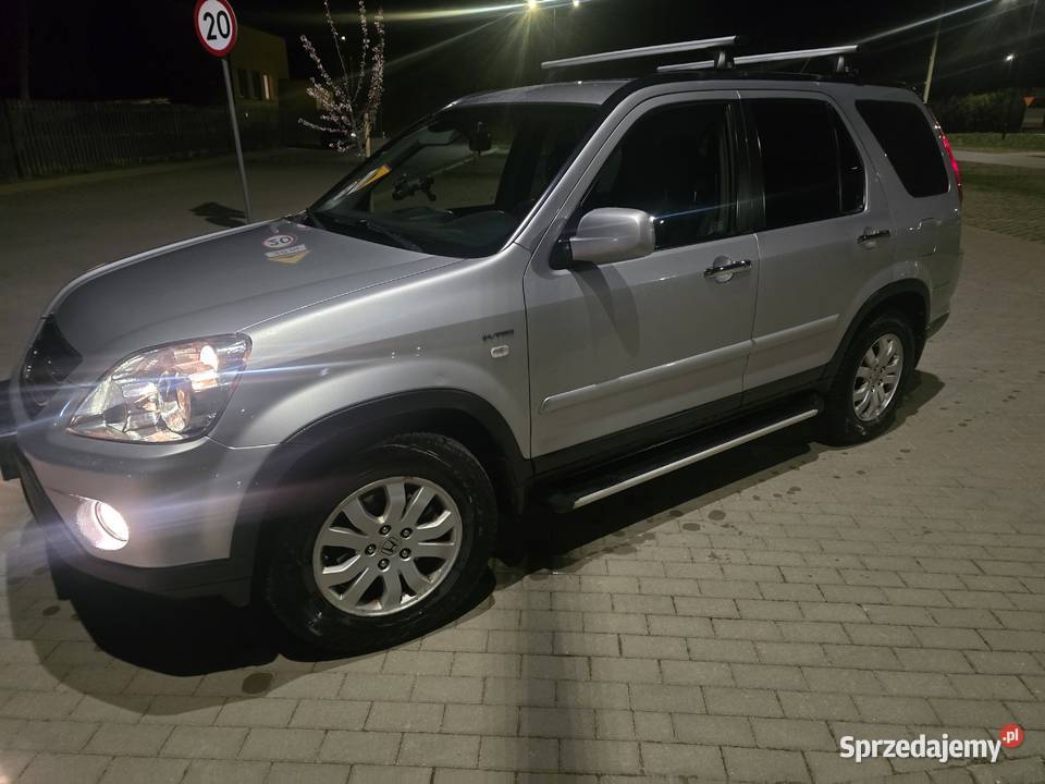 HONDA CRV Benzyna gaz 2005 lift Lubkowo