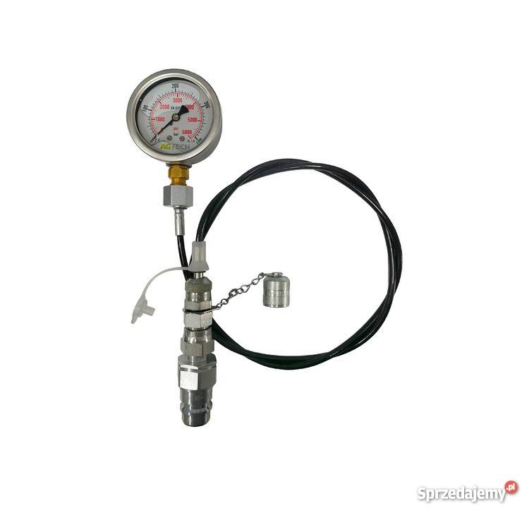 Zestaw Pomiaru Ciśnienia Hydrauliki z Wtykiem Pozostałe kujawsko-pomorskie Solec Kujawski