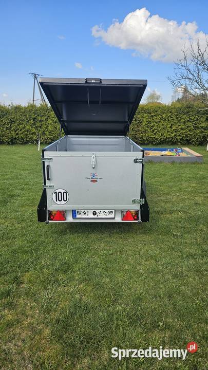 Przyczepa turystyczna Bockmann TPV Prikolice Do samochodów osobowych Łopuszno