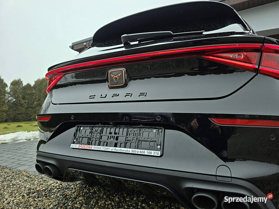 Cupra Leon serwis ASO panorama dach czujnik martwego pola Cupra Rydułtowy sprzedam