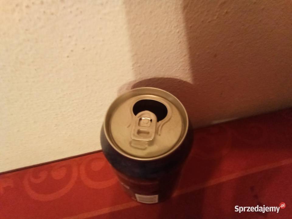 Pusta puszka kolekcjonerska Pepsi Michael mazowieckie Warszawa