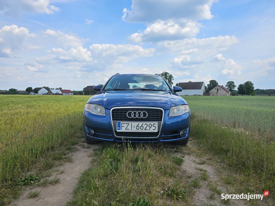 Audi A4 B7 20 TDI 140KM Swarzynice