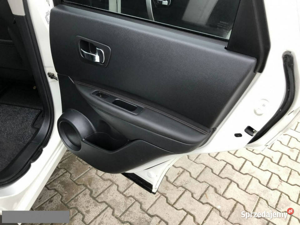 Nissan Qashqai zadbana oryginalny przebieg 1 kamera cofania Qashqai Poznań