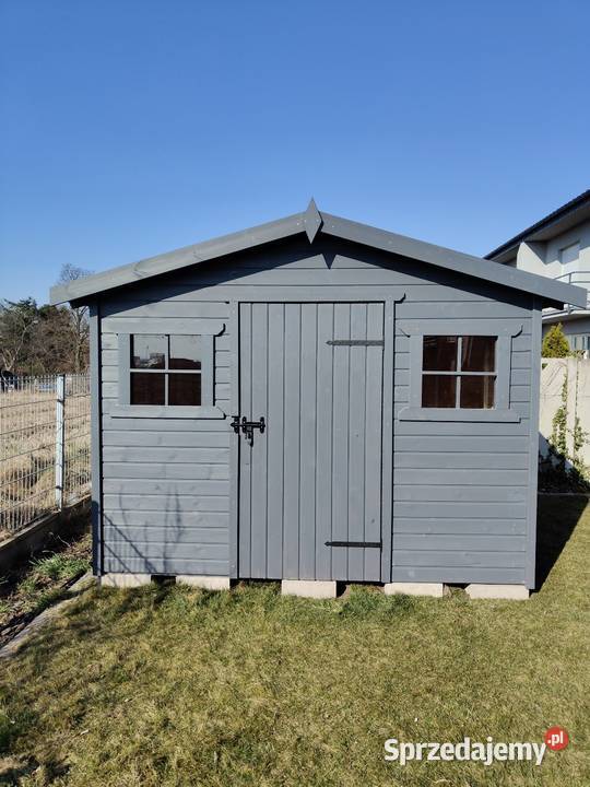Domek ogrodowy 3x3 Kąty Wrocławskie
