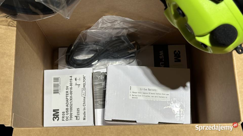 3M peltor WS Litecom PRO 3 Tczew