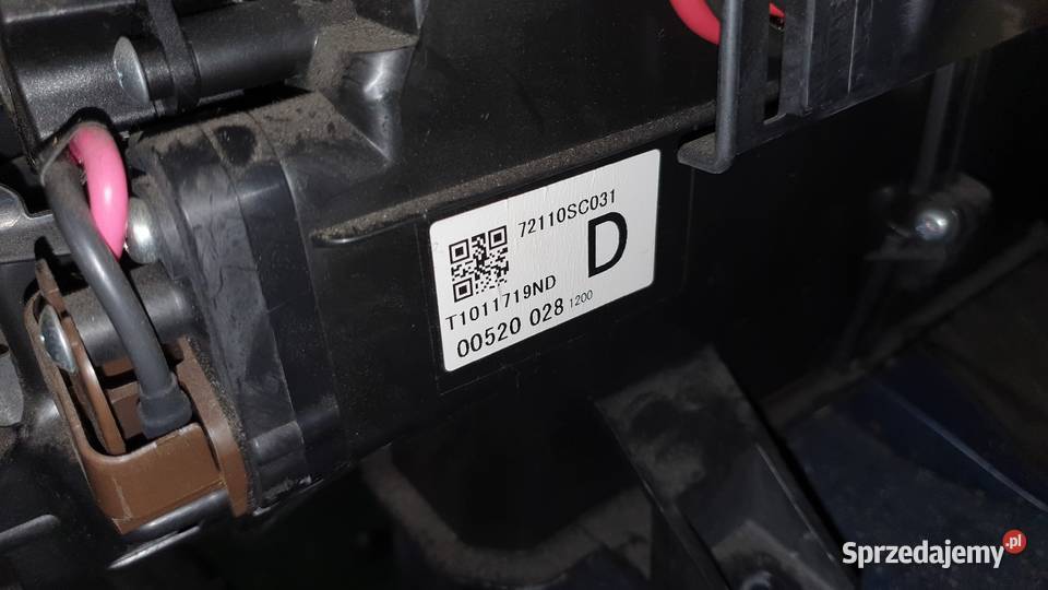 Nagrzewnica kompletna Subaru Forester III sh 20d Radkowice