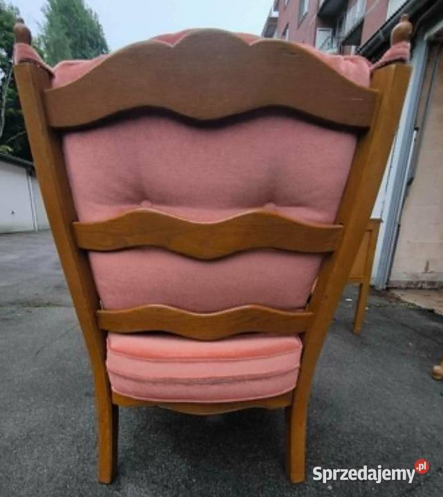 Elegancki komplet wypoczynkowy w stylu Ludwika Białystok
