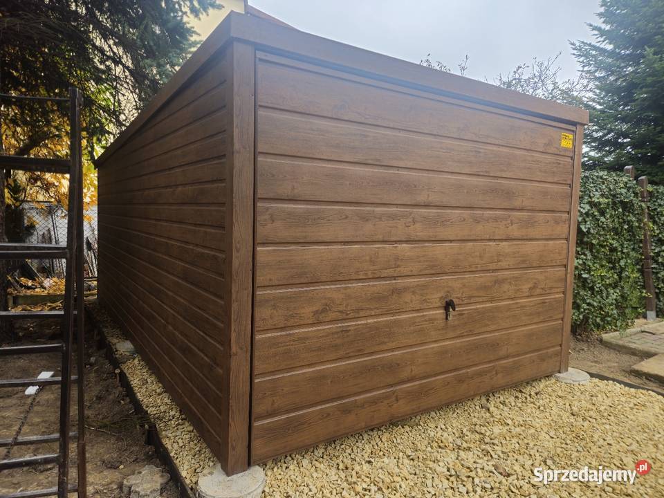 3x5 Garaze Blaszane Garaż Blaszany Blaszak