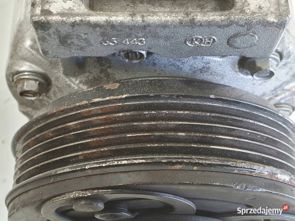 SPRĘŻARKA KLIMATYZACJI Volvo S80 II V70 III 24 osobowe lubelskie Chełm