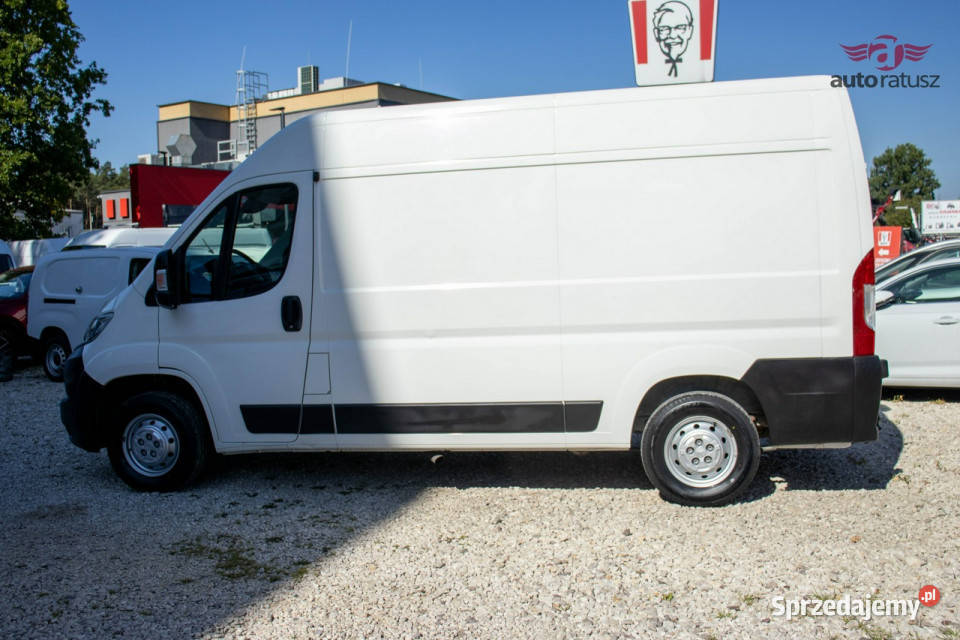 Citroen Jumper Pełny SerwisNiski wielofunkcyjna kierownica Citroën