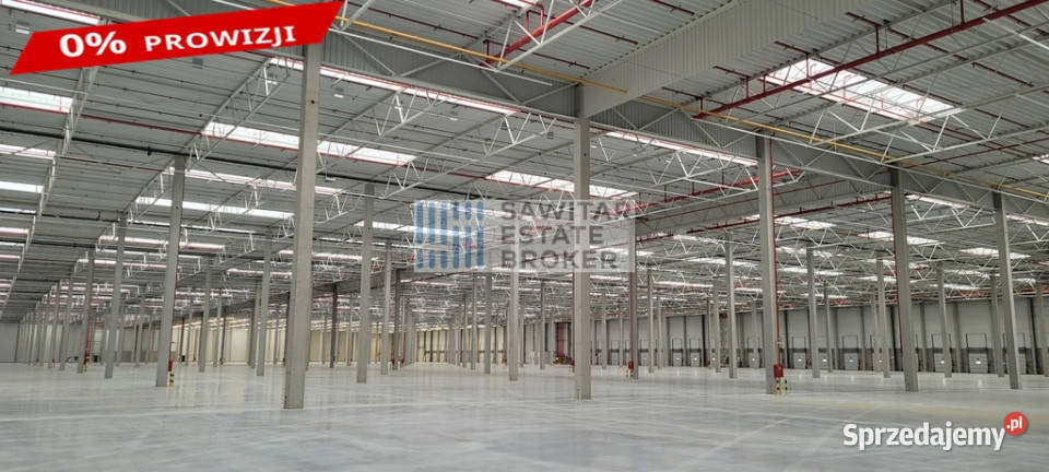Hala klasy A 15120m2 Bez Prowizji