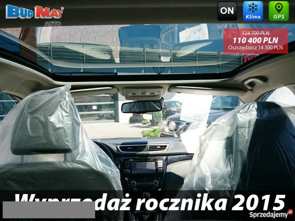 Sprzedam Nissan Qashqai manualna skrzynia biegów nawigacja mazowieckie sprzedam