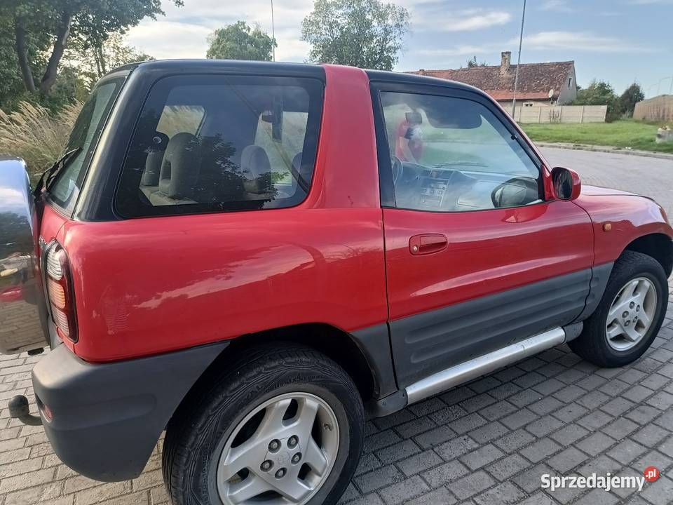 Toyota RAV4 20 silnik 1998 12000 Żagań