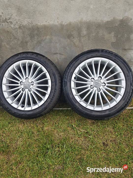 Koła alufelgi VW skoda audi 5x112 r17 śląskie