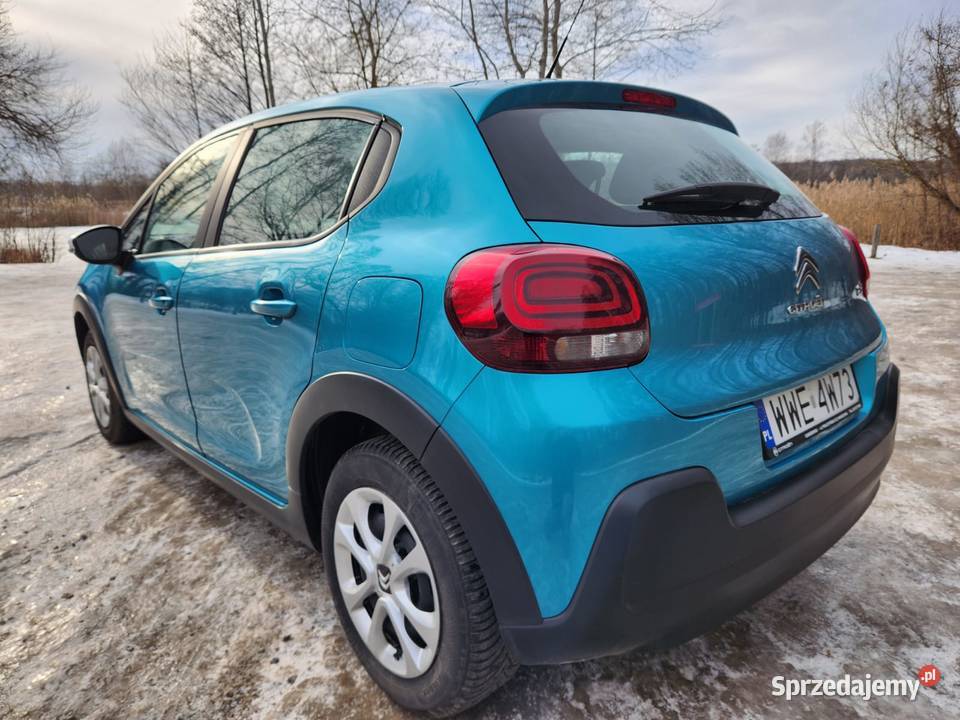 CITROEN C3 III 2023 15 BLUE HDI mazowieckie Mińsk Mazowiecki