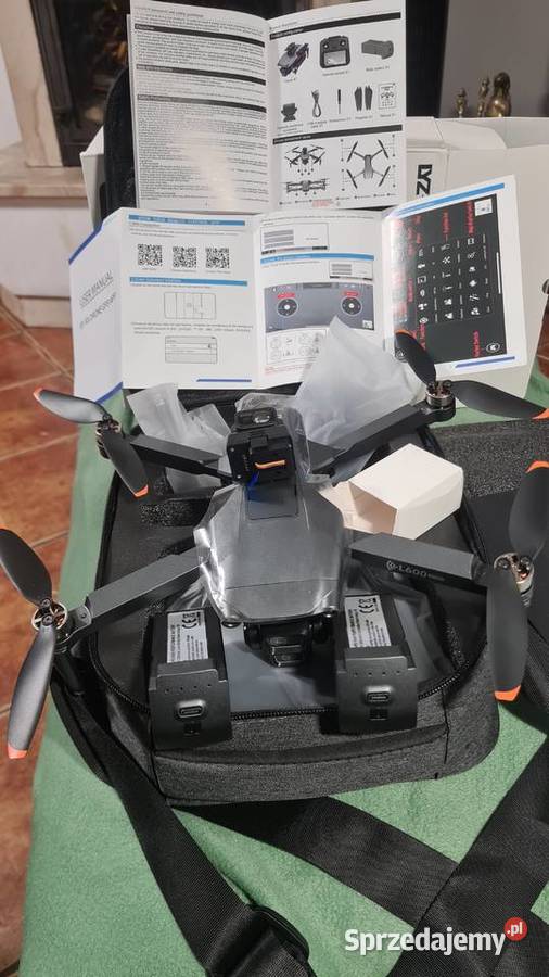 Nowy dron L6001 PRO GPS 4K Profesjonalny HD Izabelin C