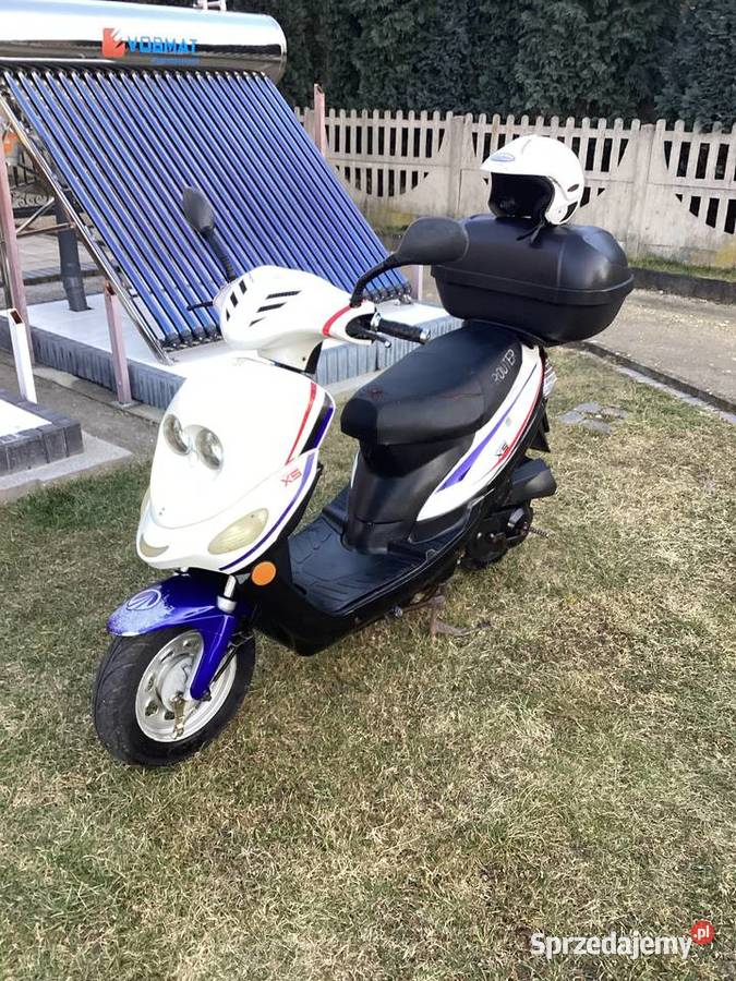 Skuter Router Bassa X5 Motocykle, skutery, quady