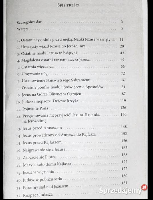Pasja według objawień bł Anny Katarzyny Emmerich
