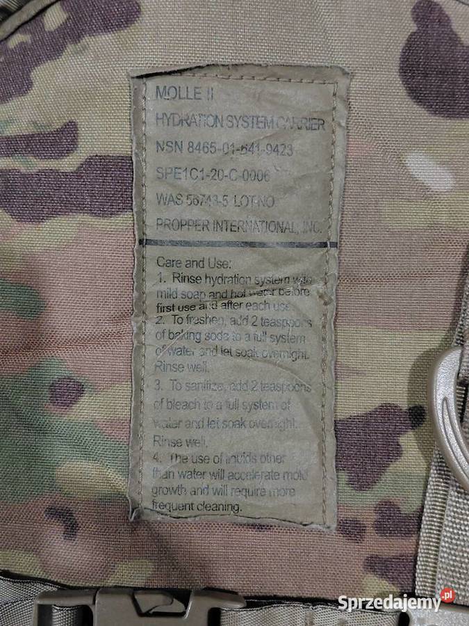 Camelbak Us Army Skillcraft multicam OCP Wrocław