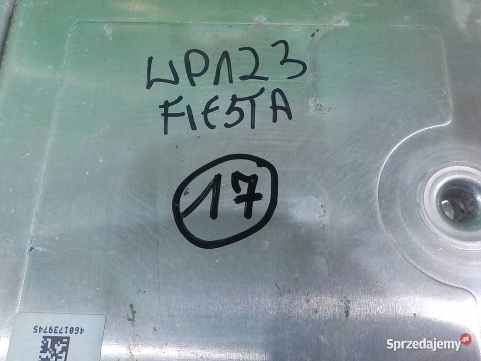 FORD FIESTA MK7 125B 14r sterownik komputer Czujniki i sterowniki Suków