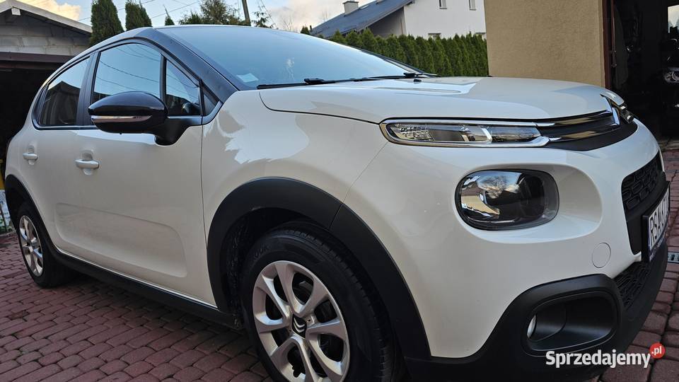 Citron C3 15 BlueHDI 102 2020r Klima Film FV23 podkarpackie sprzedam