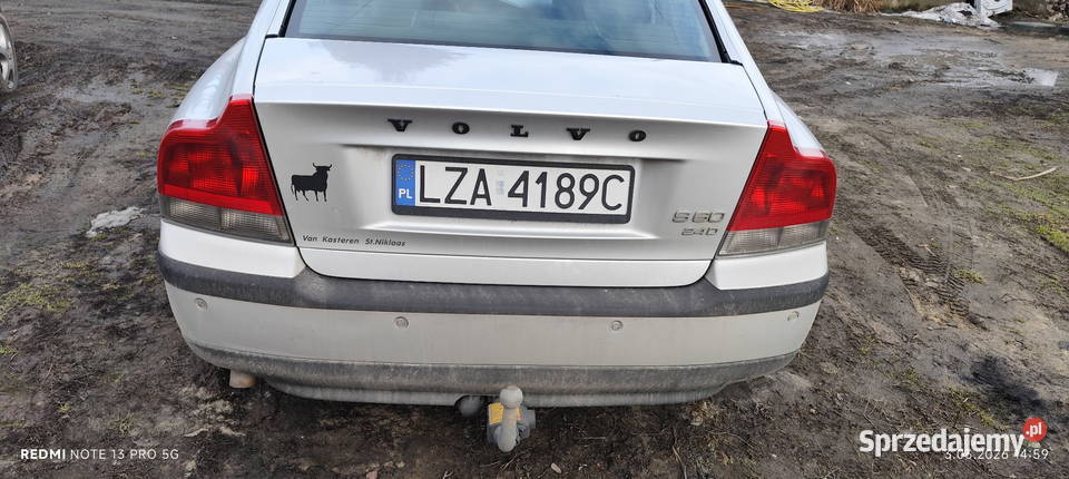 Volvo S60 przedlift Grabowiec-Góra