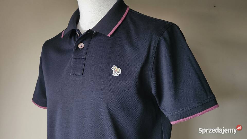 Paul Smith Jeans koszulka polo rozmiar M Lublin