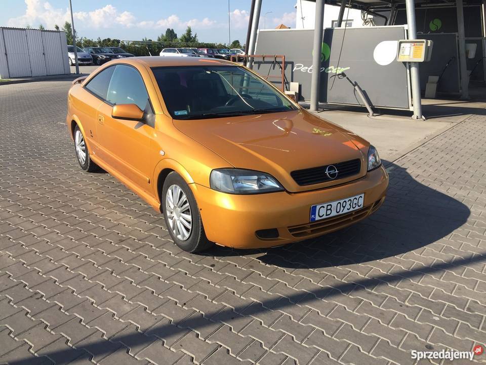 Opel astra g bertone