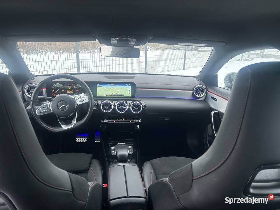 Mercedes CLA2023Salon PolskaPakiet AMG Rok produkcji 2023