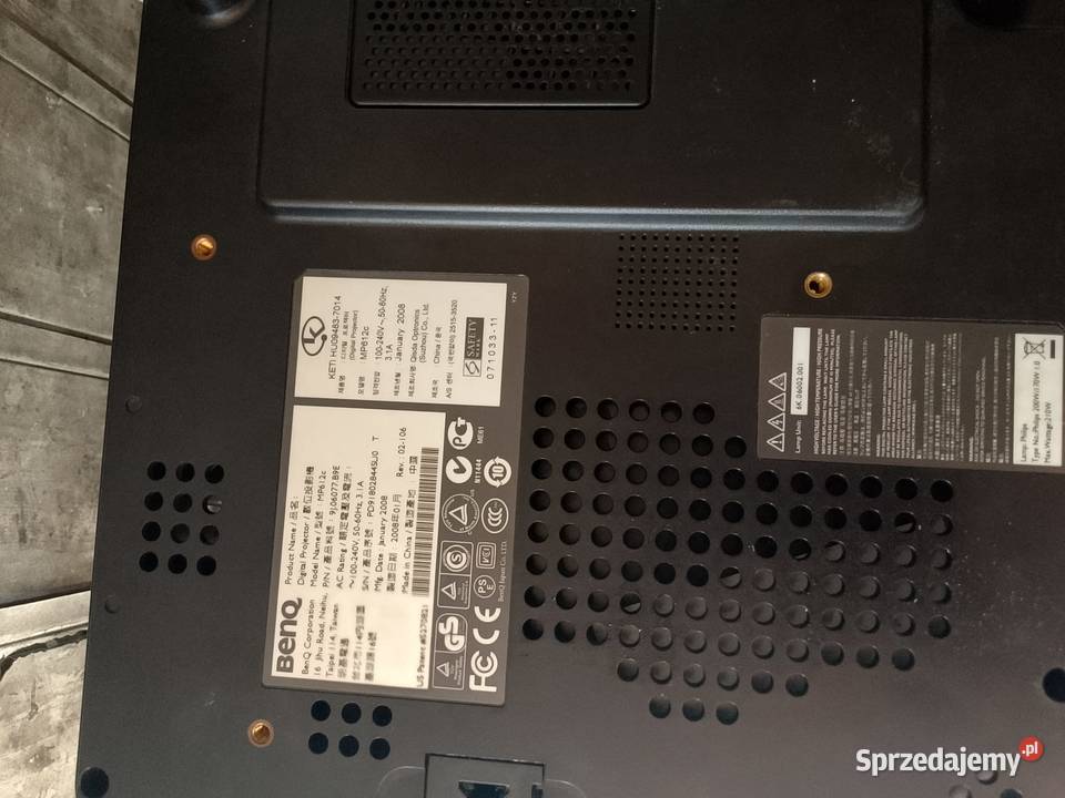 projektor benq mp612c nowa lampa Bielsko-Biała sprzedam