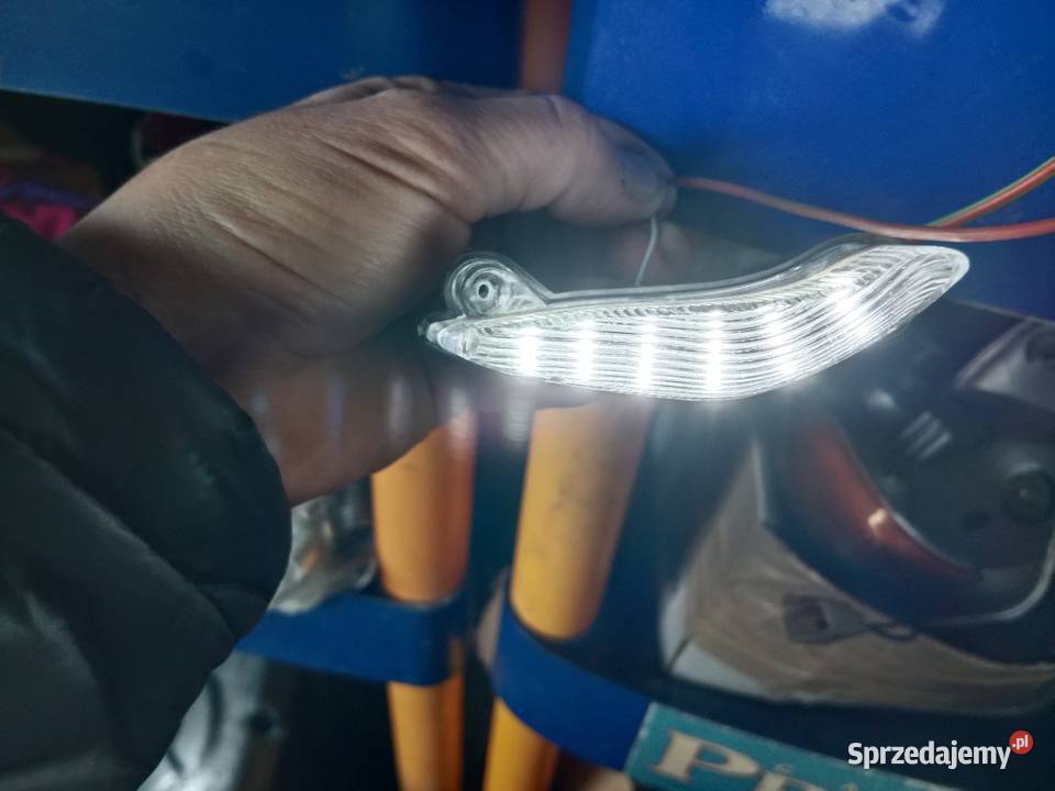 Lampa led Str8 yamaha aerox świętokrzyskie