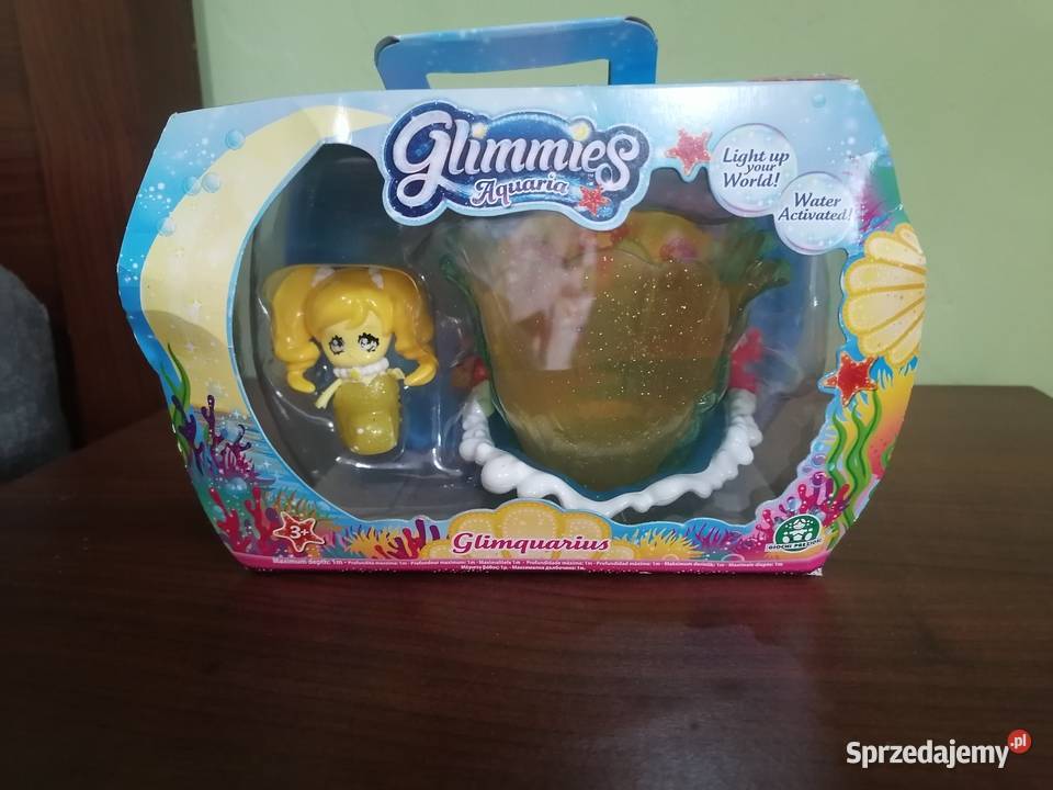 Cobi Glimmies Aquaria Glimkwarium Philippa Krotoszyn