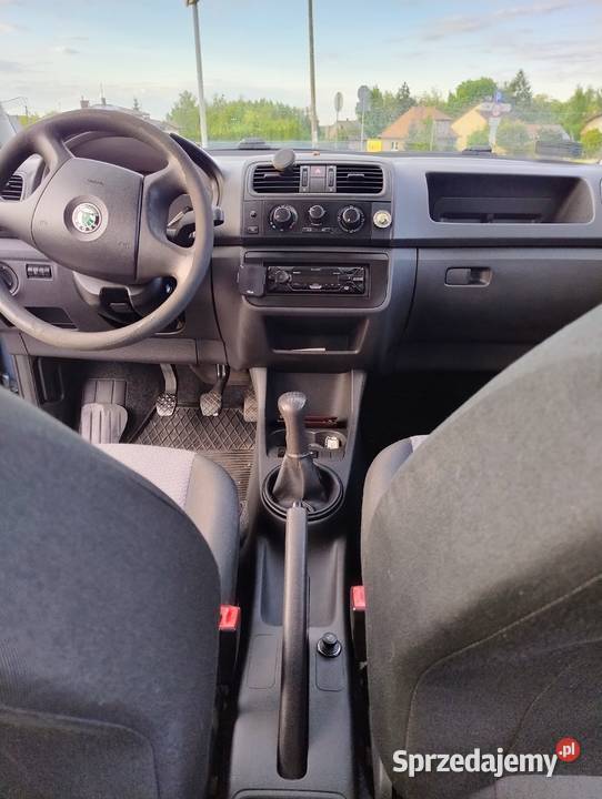 Skoda Fabia II 14 16V LPG 2008 Pierwszy