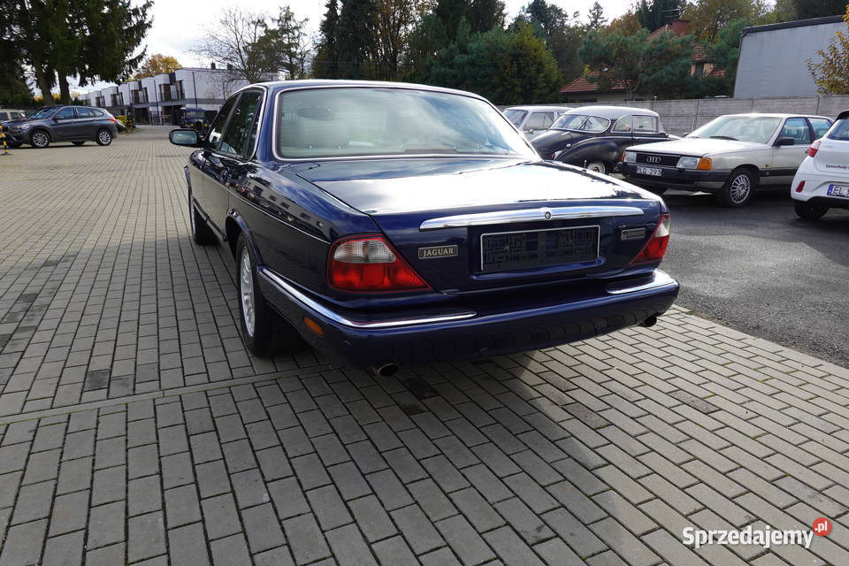 Jaguar XJ X308 wyjątkowy egzemplarz z 3996cm3 Motoryzacja Zgierz
