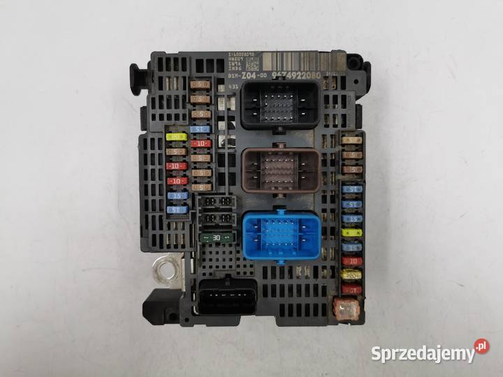 Moduł BSM Z04 Skrzynka Bezpieczników Peugeot 508 osobowe