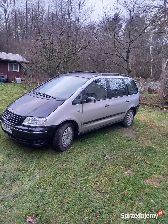 Vw Sharan 2005r pierwszy właściciel kurtyny powietrzne Stare Babice sprzedam