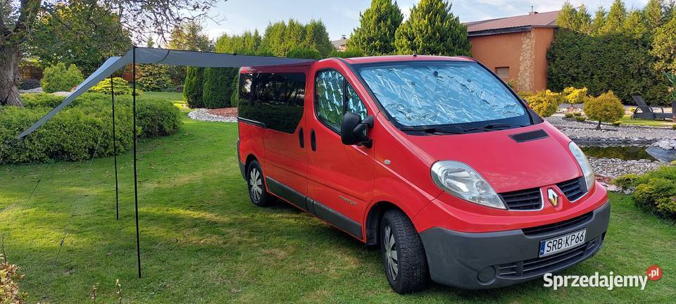 Renault Trafic Campervan 20 L1H1 9 osobowy klima Trafic Czernica sprzedam