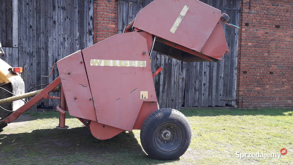 Prasa Belarka Welger RP 12 Balotnica zwijająca Rolujące (belujące) Lubin sprzedam
