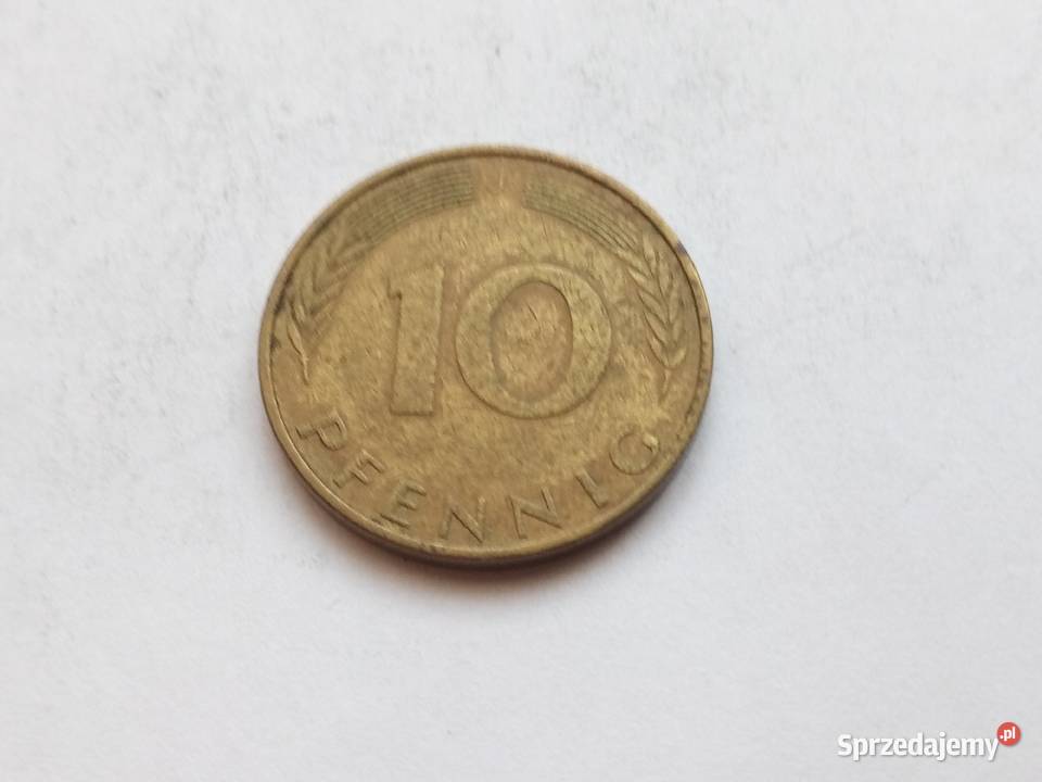 Moneta 10 Pfenning 1971r Dąbrowa Górnicza sprzedam