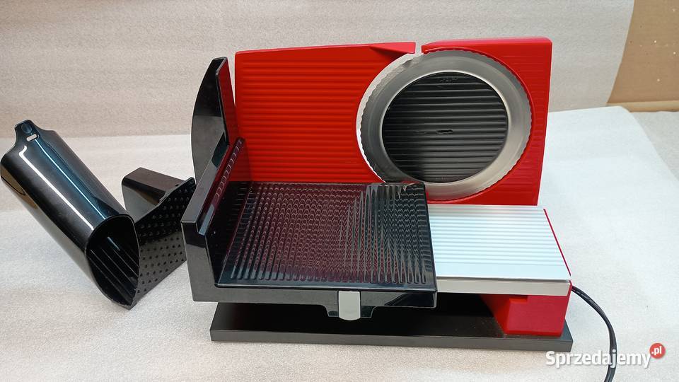 Krajalnica uniwersalna GRAEF S11003 czerwony AGD drobne Mirosławiec sprzedam