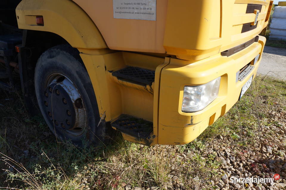 Samochód ciężarowy Kamaz 65115 śląskie