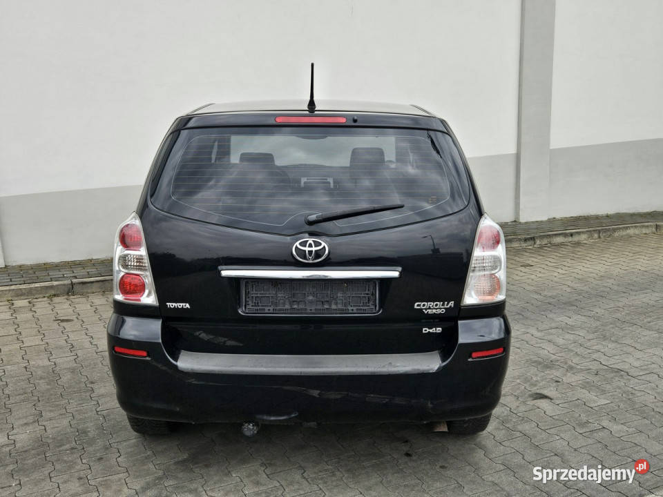 Toyota Corolla Verso 7 osób Kamera 360 Nawigacja nieuszkodzony